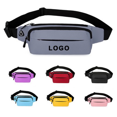 Sports Earphone Fanny Pack