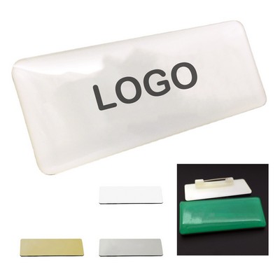 Acrylic Name Badge