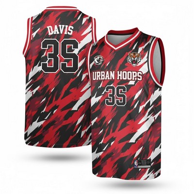 Custom Sublimated Performance Basketball Jersey