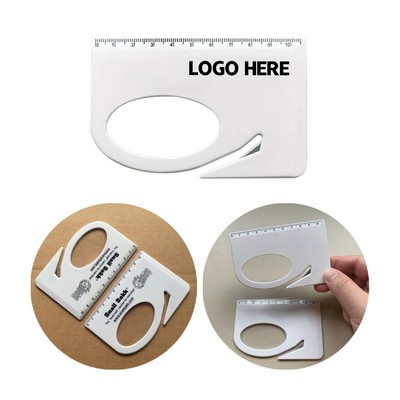 Multi-Function letter opener for Reading & Precision Tasks