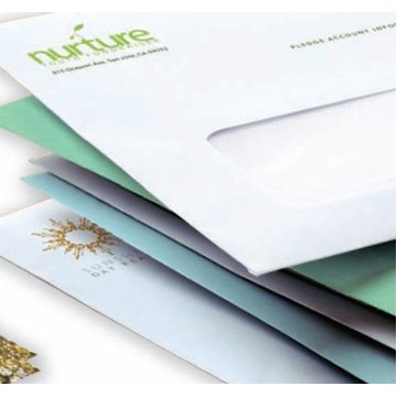 Full-Color Stationary Window Envelopes