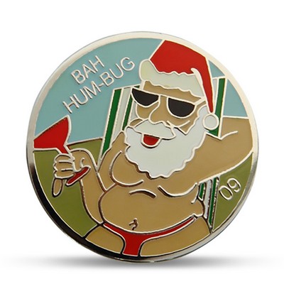 Zinc Alloy Imitation Cloisonné Coins