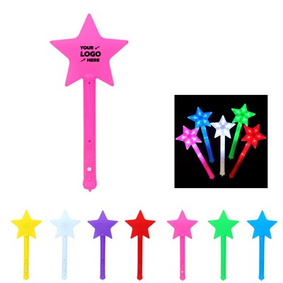 Large LED Star Glow Stick