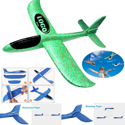 Foam Throwing Glider Airplane Toys