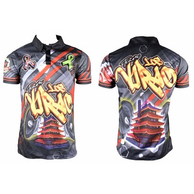 Performance Multisport Athletic Polo T-Shirt