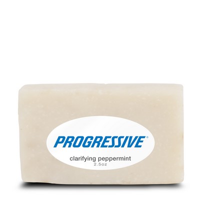 Mini Soap Bar, Shrink Wrapped - Clarifying Peppermint