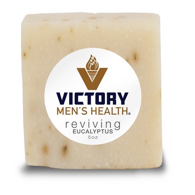 Luxurious Herbal Soaps Shrink Wrapped - Reviving Eucalyptus