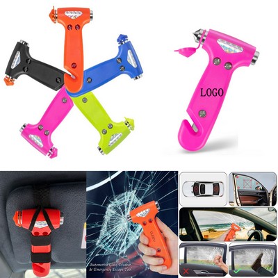 Car Safety Hammer Seatbelt Cutter