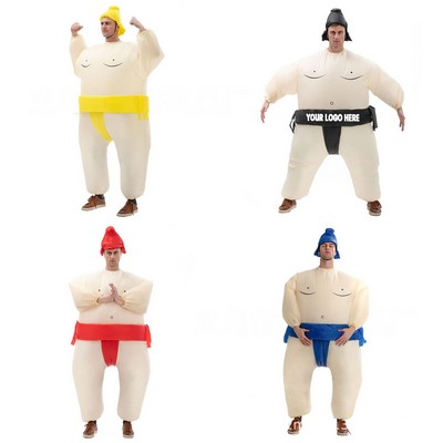 Adult Sumo Inflatable Costume