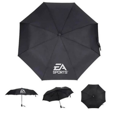 Three-Fold Auto-Open Umbrella