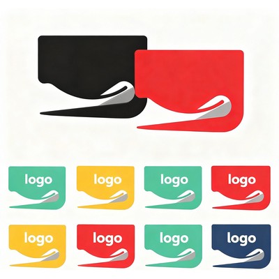 Jumbo size rectangular letter opener