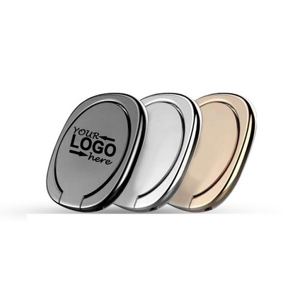 Round Metal Ring Phone Holder