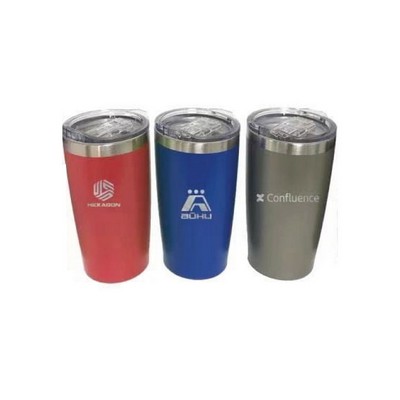 20 Oz. Stainless Mug with Lid (5 Days)