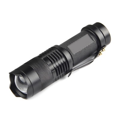 Mini Tactical LED Flashlight with custom engraving