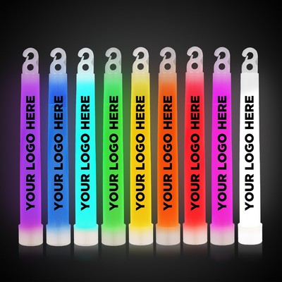 Premium Glow Sticks - 6" - Variety of Colors