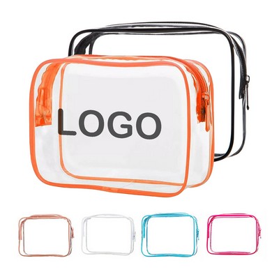 Transparent Travel Pouch