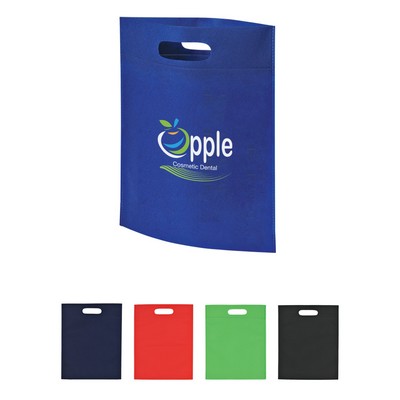 Heat Sealed Non-woven Exhibition Tote Bag