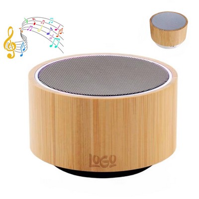 Bamboo Bluetooth Speaker