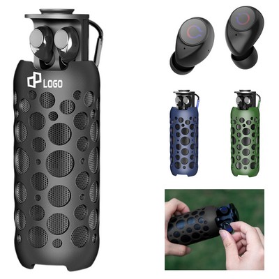 2-In-1 Wireless Bluetooth Speaker