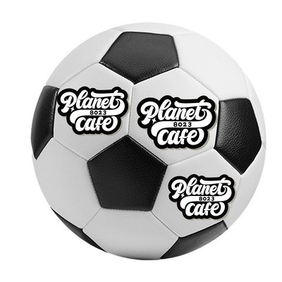 Size 5 PVC Soccer Ball: Durable Official Match Size for All-Weather Play