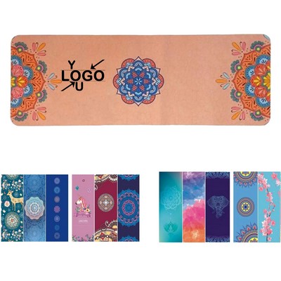 Durable Rubber Yoga Mat