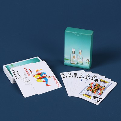 3.4" x 2.2" Back & Faces Poker Size Playing Cards