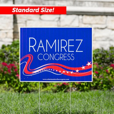 Custom 18" X 24" Yard Signs