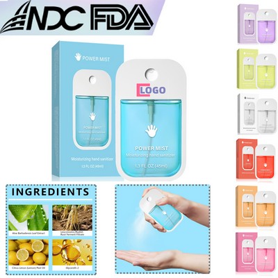 Certified Portable Hand Sanitizers